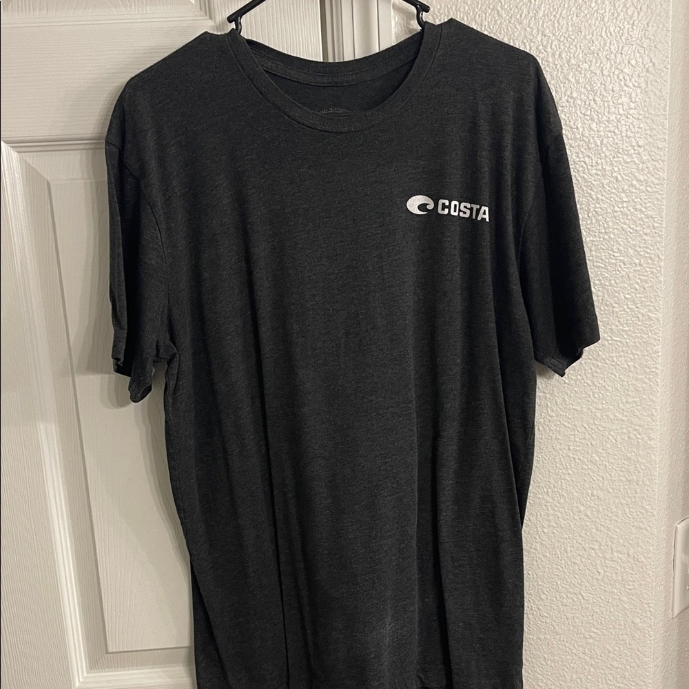 Costa Gray Graphic Tee - Picture 2 of 2